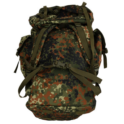 German Army Flecktarn Rucksack | Reproduction [2 Rucksacks/Unit], , large